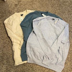 Mens JCrew Crewnecks
